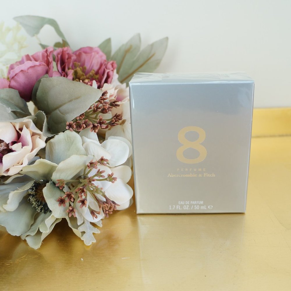 Abercrombie & Fitch 8 edt edp new 50ml
